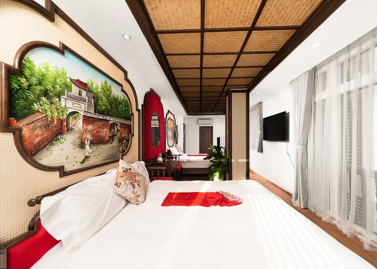 Veshia Hotel & Spa Hanoi Eksteriør billede