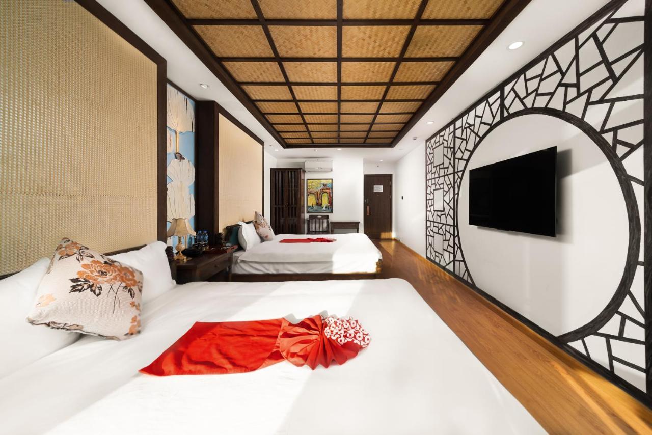 Veshia Hotel & Spa Hanoi Eksteriør billede